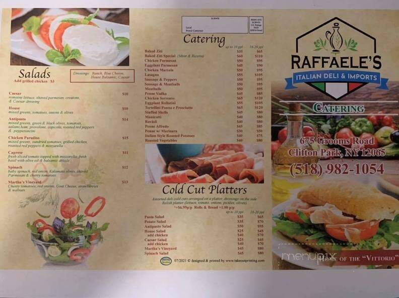 Raffaele's Italian Deli & Import - Clifton Park, NY