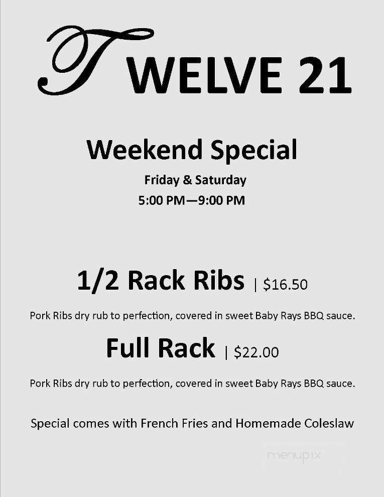 Twelve21 - White Haven, PA