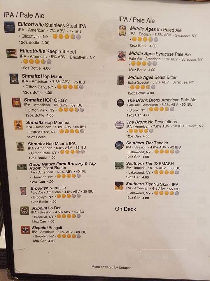 Finger Lakes Tasting Room - Cortland, NY