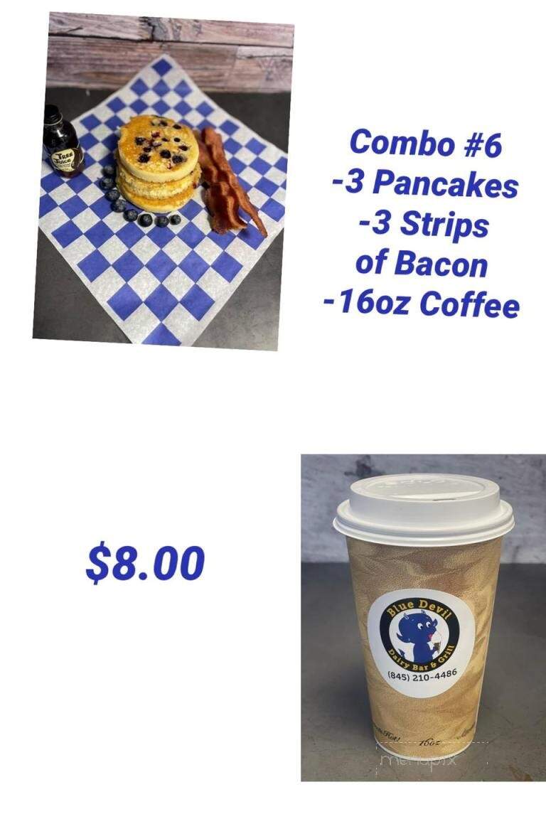 Blue Devil Dairy Bar & Grill - Ellenville, NY