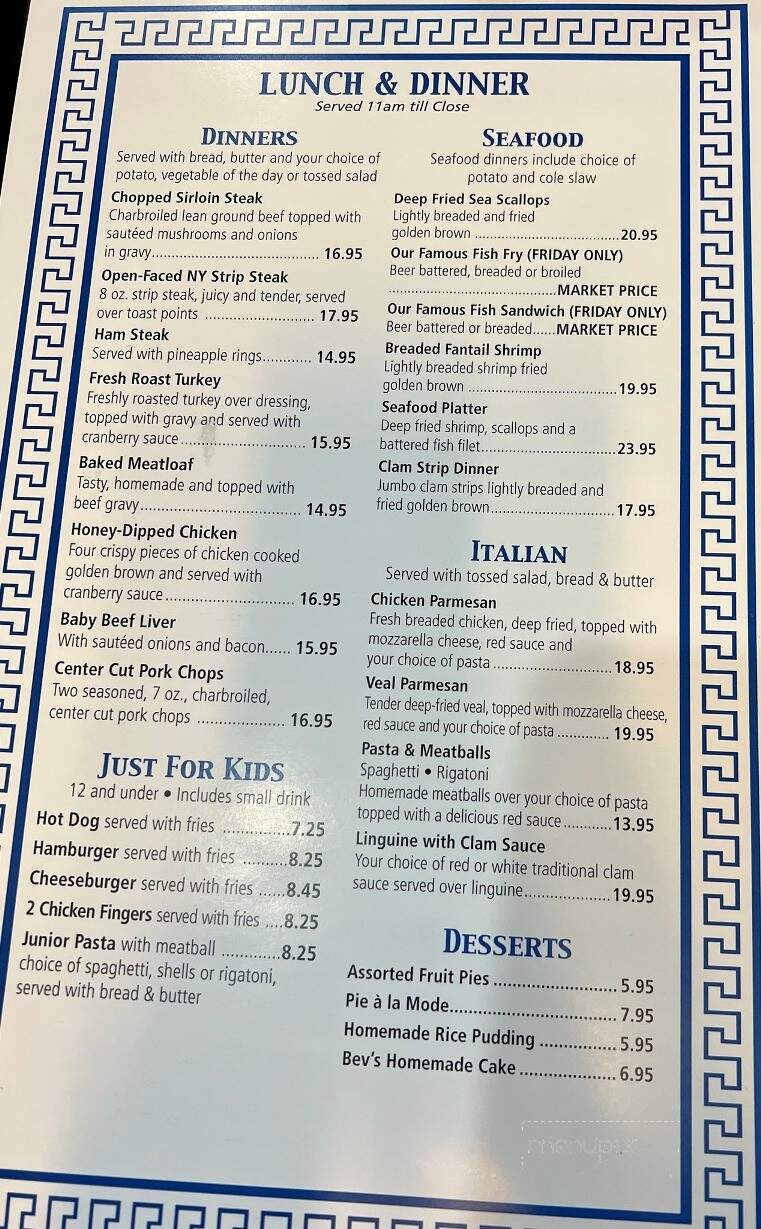 Park Place Restaurant - Farmington, NY