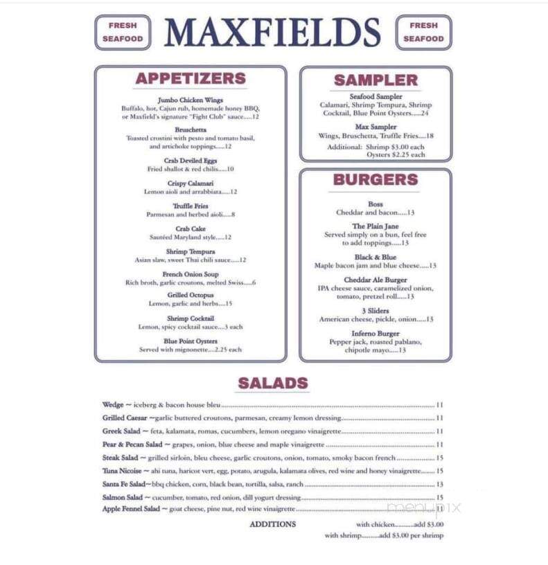 Maxfields - Potsdam, NY