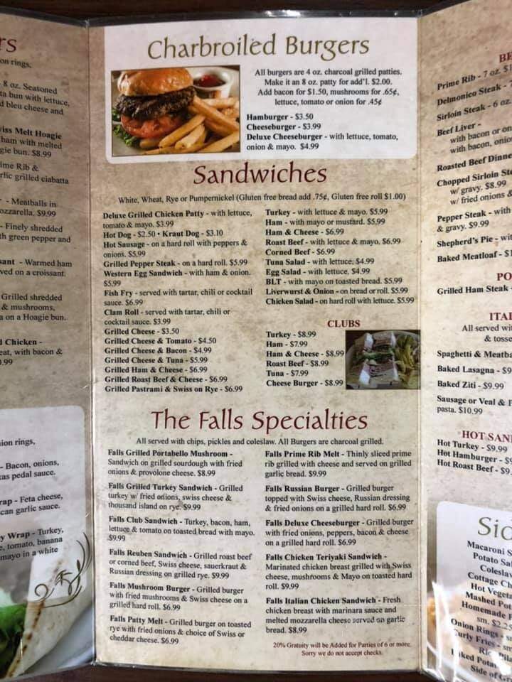 Fall's Diner - Hoosick Falls, NY