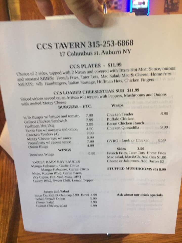 CC's Tavern - Auburn, NY