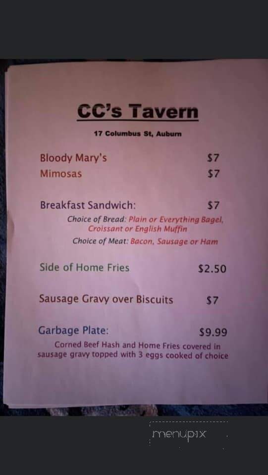 CC's Tavern - Auburn, NY