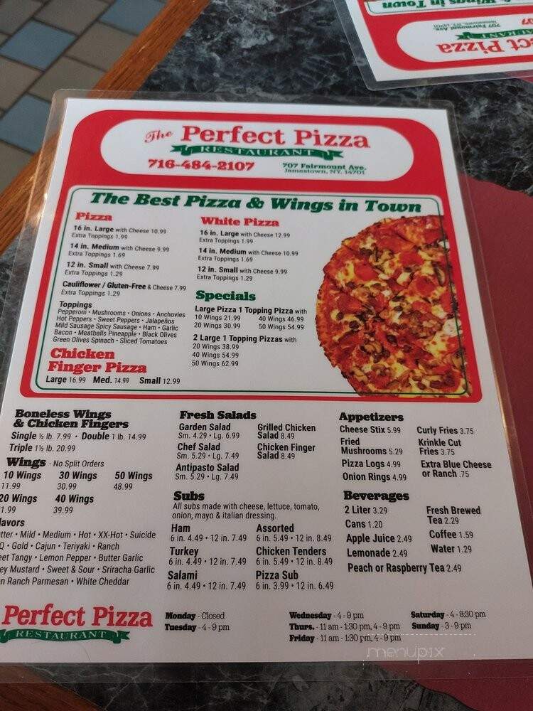 Perfect Pizza - Jamestown, NY