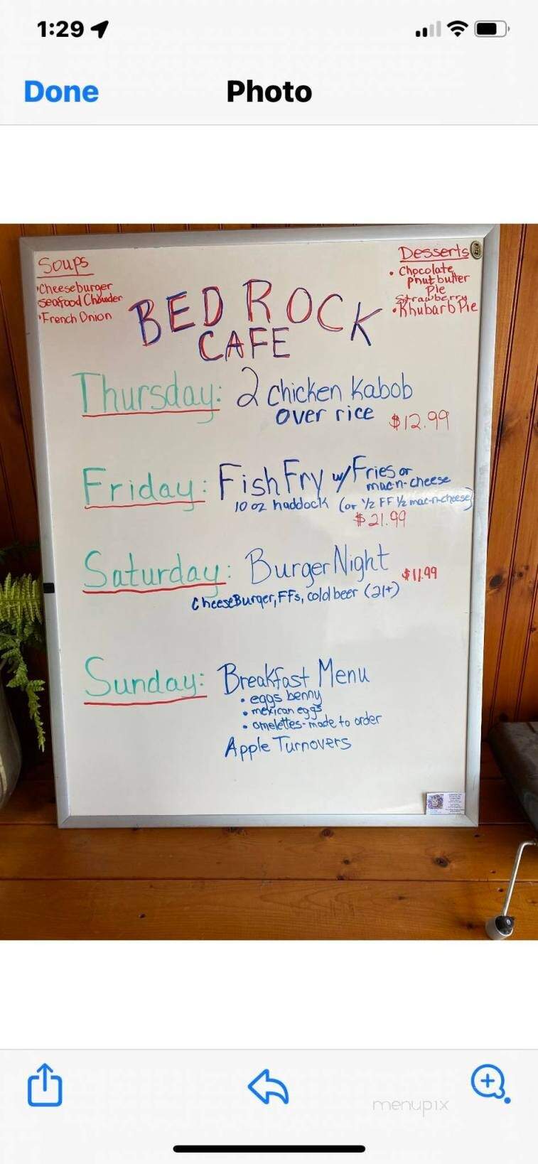 Bedrock The Cafe - Ogdensburg, NY