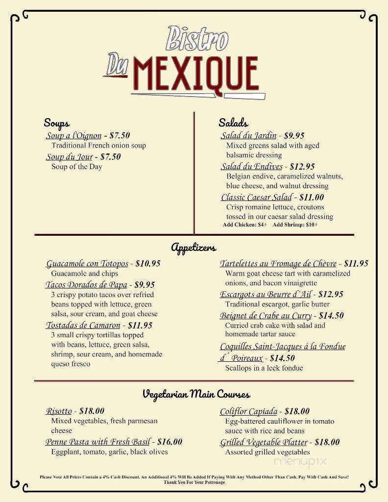 Bistro Du Mexique - Pine Bush, NY