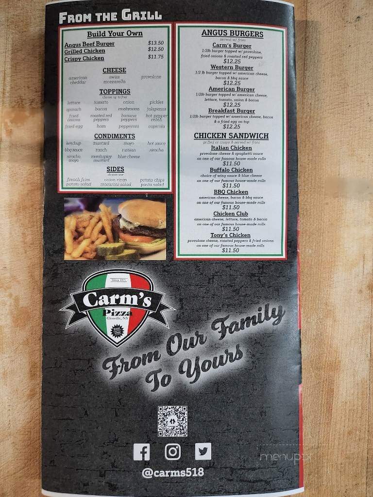 Carm's Restaurant - Scotia, NY