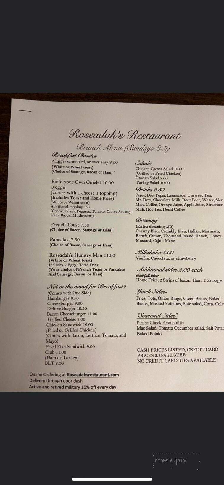 Roseadah's - Auburn, NY