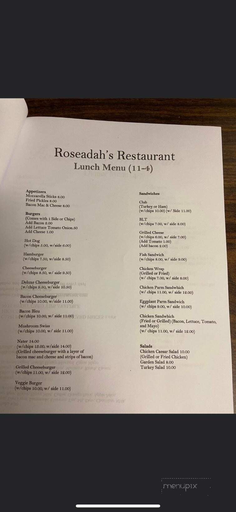 Roseadah's - Auburn, NY