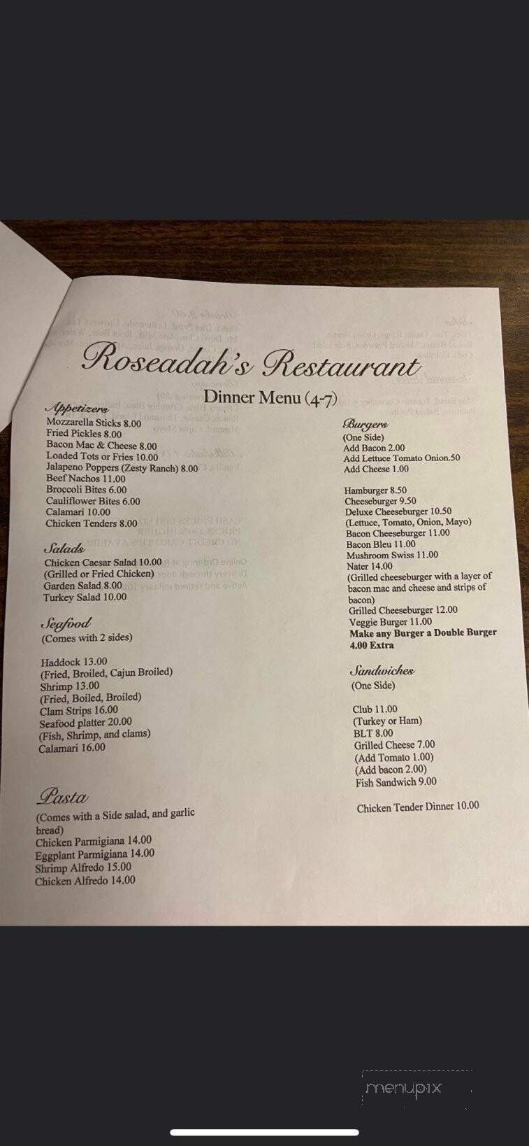 Roseadah's - Auburn, NY