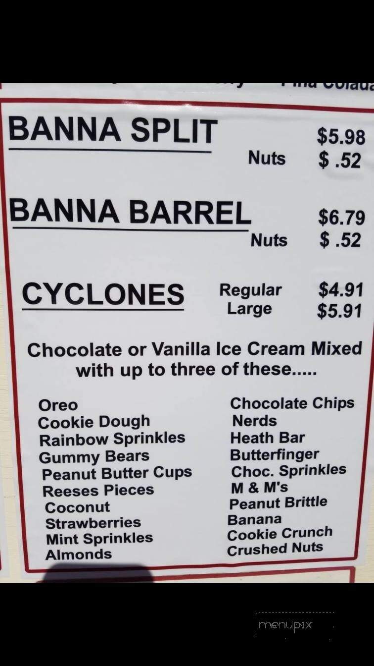 Dave's Ice Cream - Batavia, NY