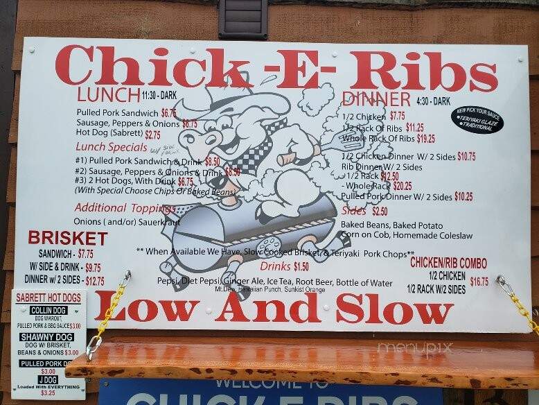 Chick-E-Ribs - Liberty, NY