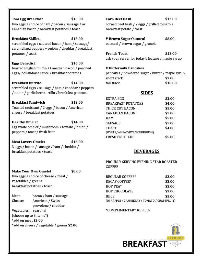 F2T Kitchen & Bar - Geneva, NY