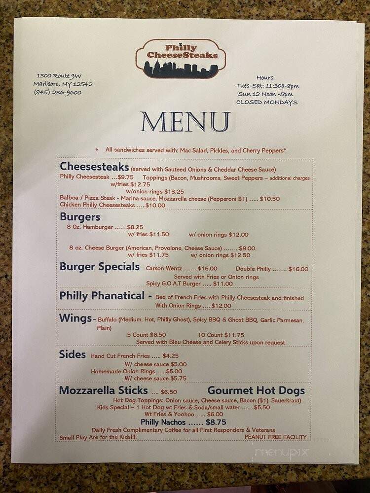 Carmichael's Deli - Marlboro, NY