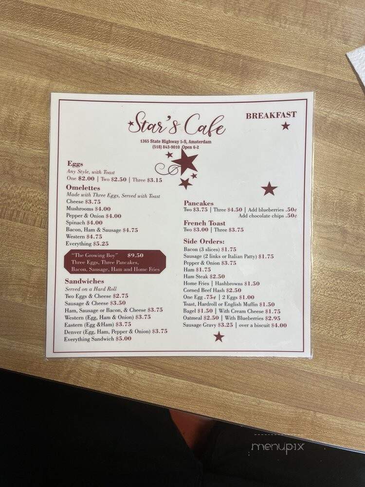 Star's Cafe - Amsterdam, NY