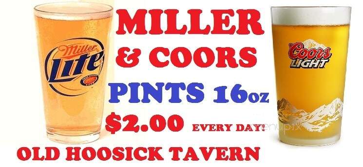 Old Hoosick Tavern - Hoosick Falls, NY