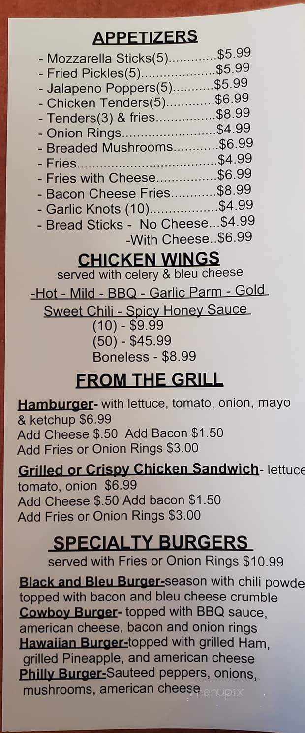 Jay's Pizza - Greenwich, NY