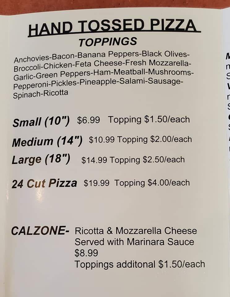 Jay's Pizza - Greenwich, NY