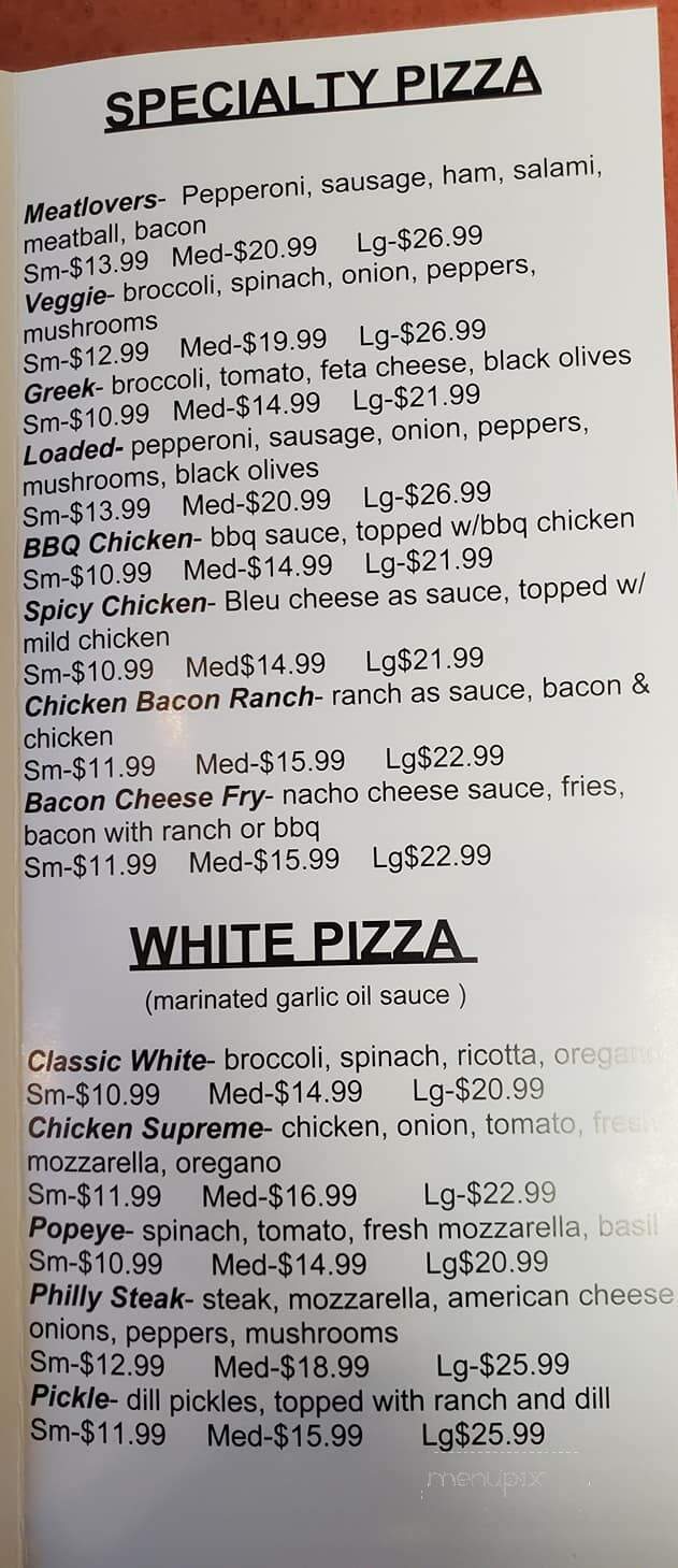 Jay's Pizza - Greenwich, NY