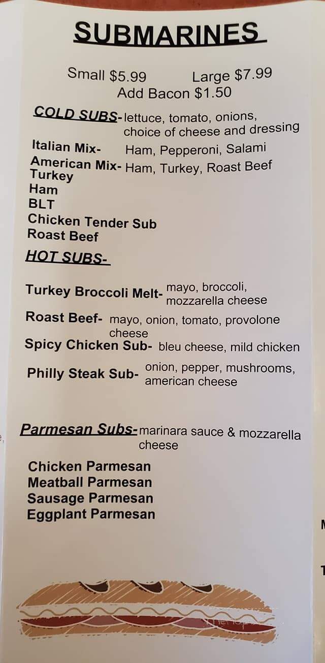 Jay's Pizza - Greenwich, NY