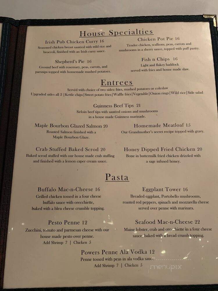 Power's Irish Pub - Clifton Park, NY