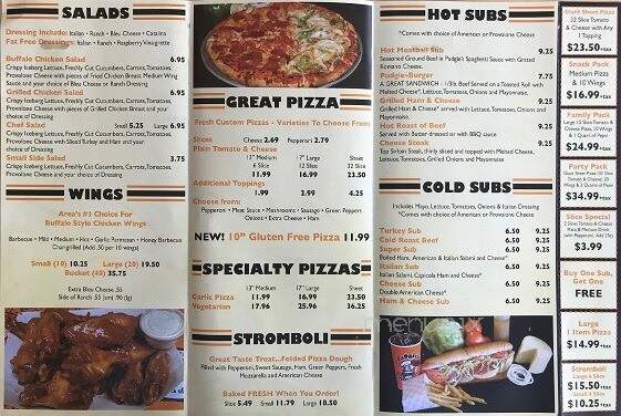 Pudgie's Pizza - Cortland, NY