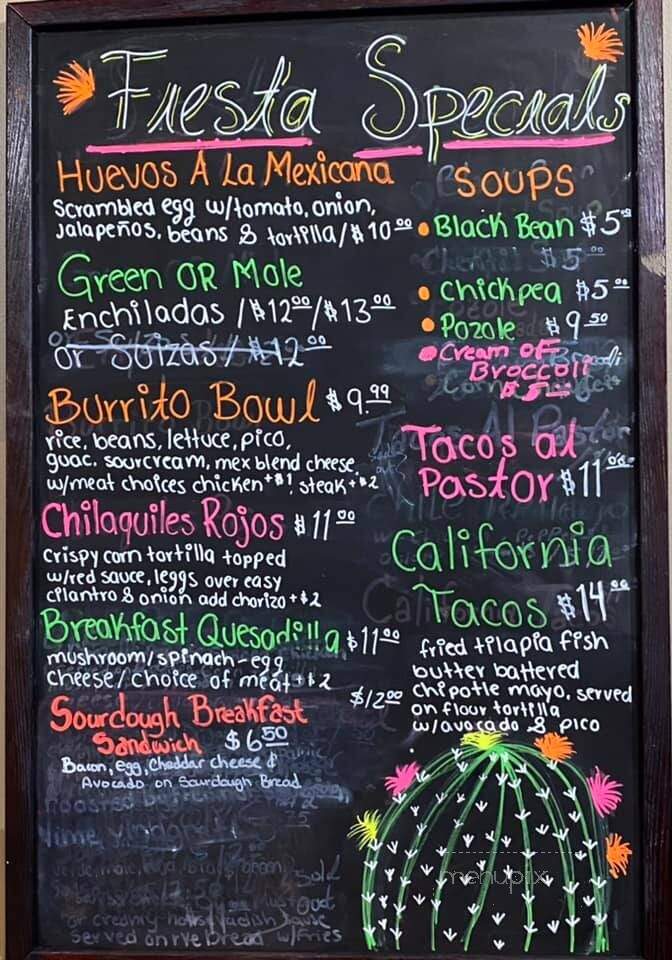 Fiesta Cafe - Chatham, NY