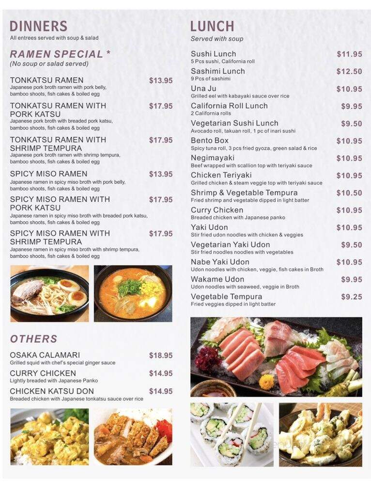 Osaka Japanese Restaurant - Tivoli, NY