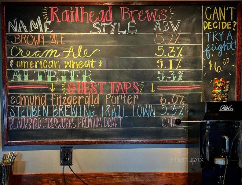 Railhead Brewing Company - Hornell, NY