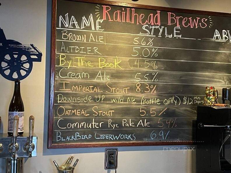 Railhead Brewing Company - Hornell, NY