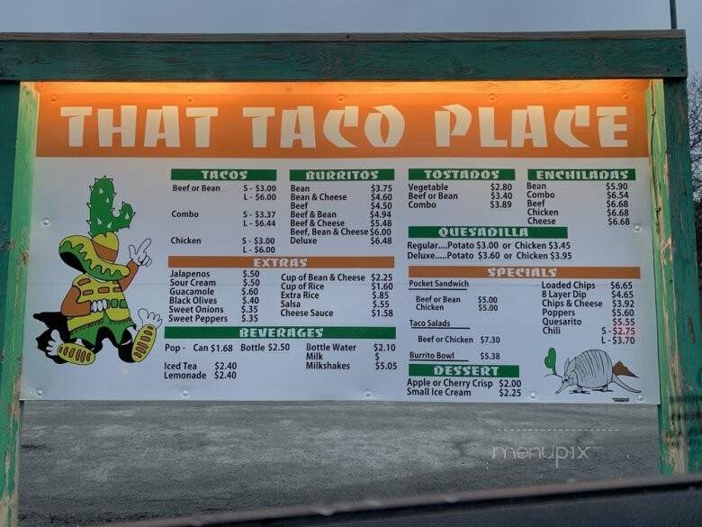 That Taco Place - Batavia, NY