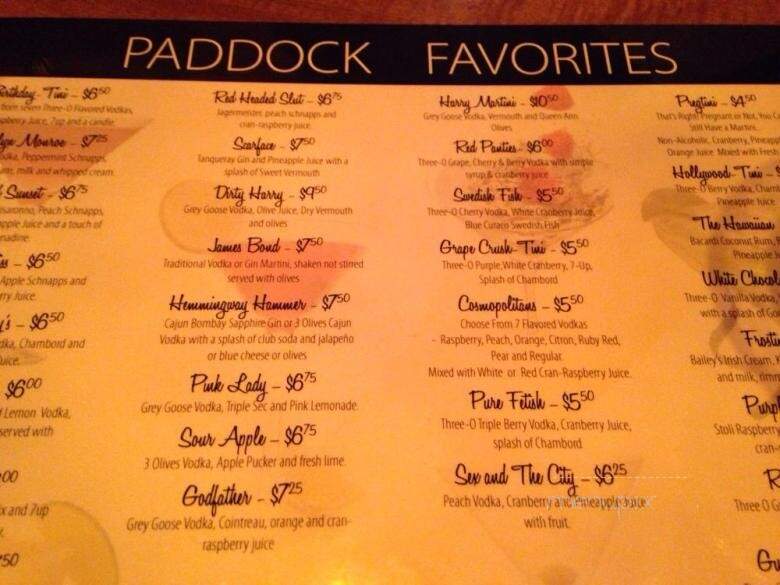 Paddock Club - Watertown, NY