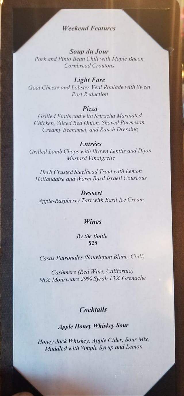 Latitude 44 Bistro - Plattsburgh, NY