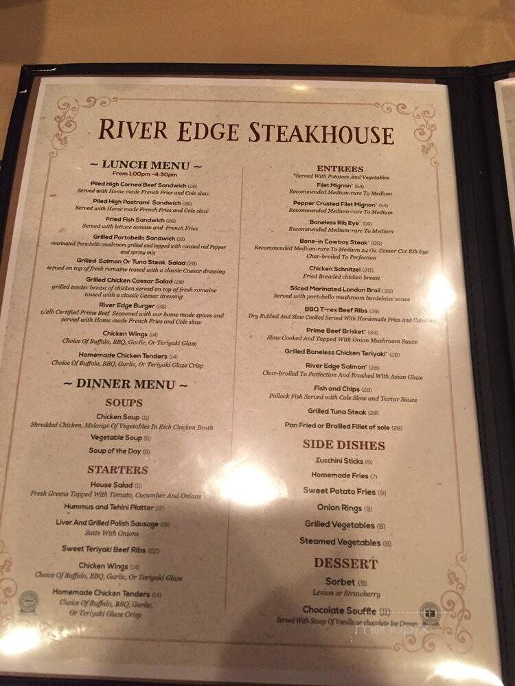 River Edge Restaurant, Bakery, Cafe & Lounge - Mongaup Valley, NY