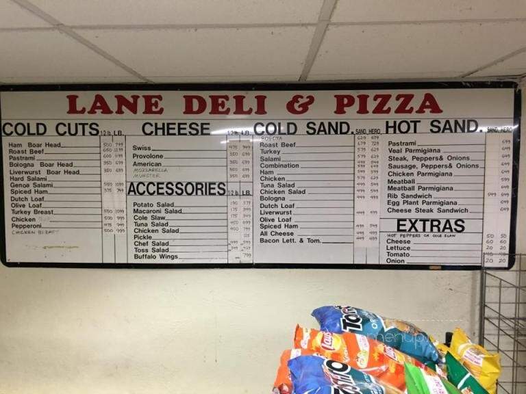 Lane Deli & Pizza - Stony Point, NY