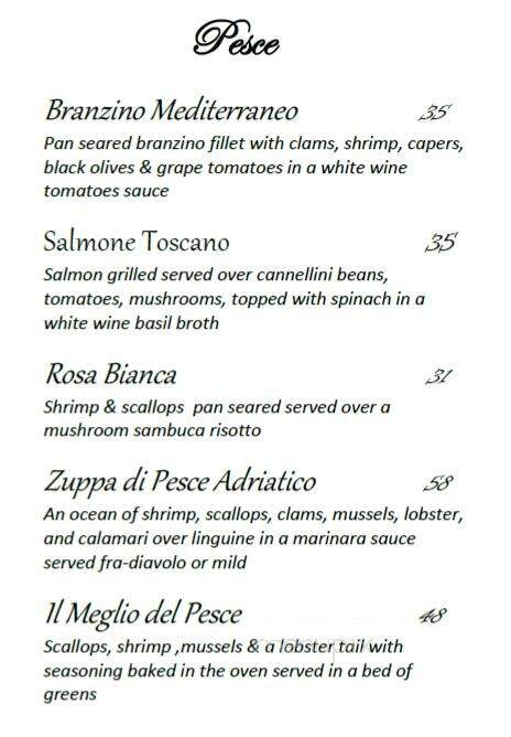 Italian Villa Restaurant - Warwick, NY