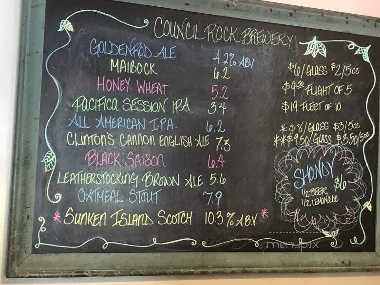 Council Rock Brewery - Cooperstown, NY