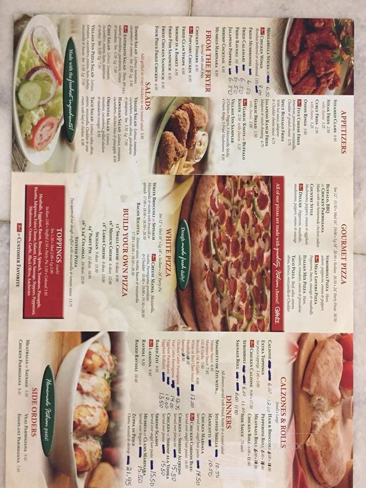 Village Inn Pizzeria & Restaurant - Cairo, NY