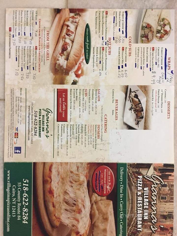 Village Inn Pizzeria & Restaurant - Cairo, NY