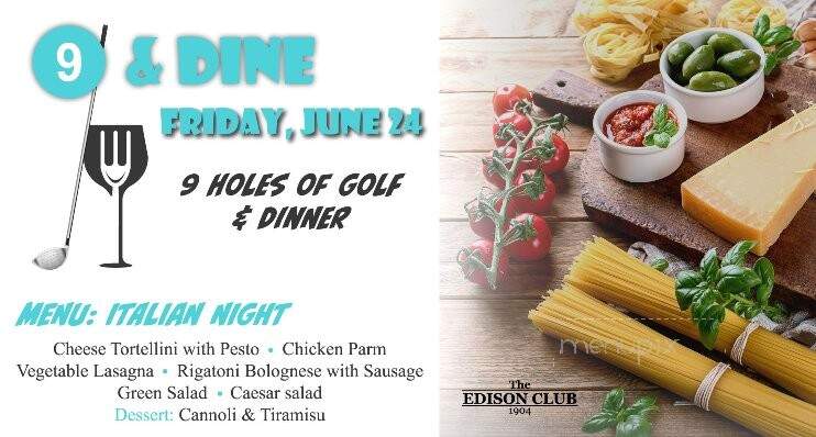 Edison Club-Club House & Dining - Rexford, NY