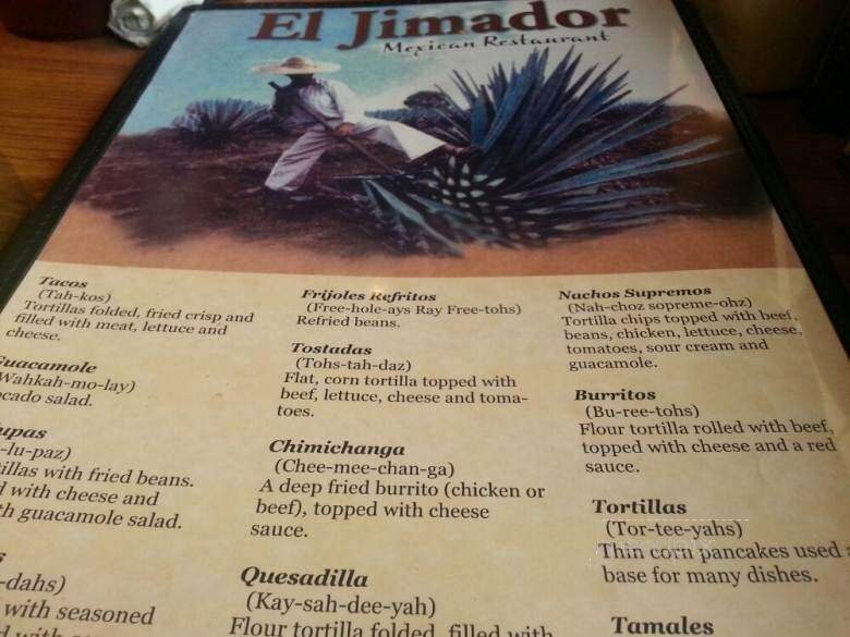 El Jimador - Farmington, NY