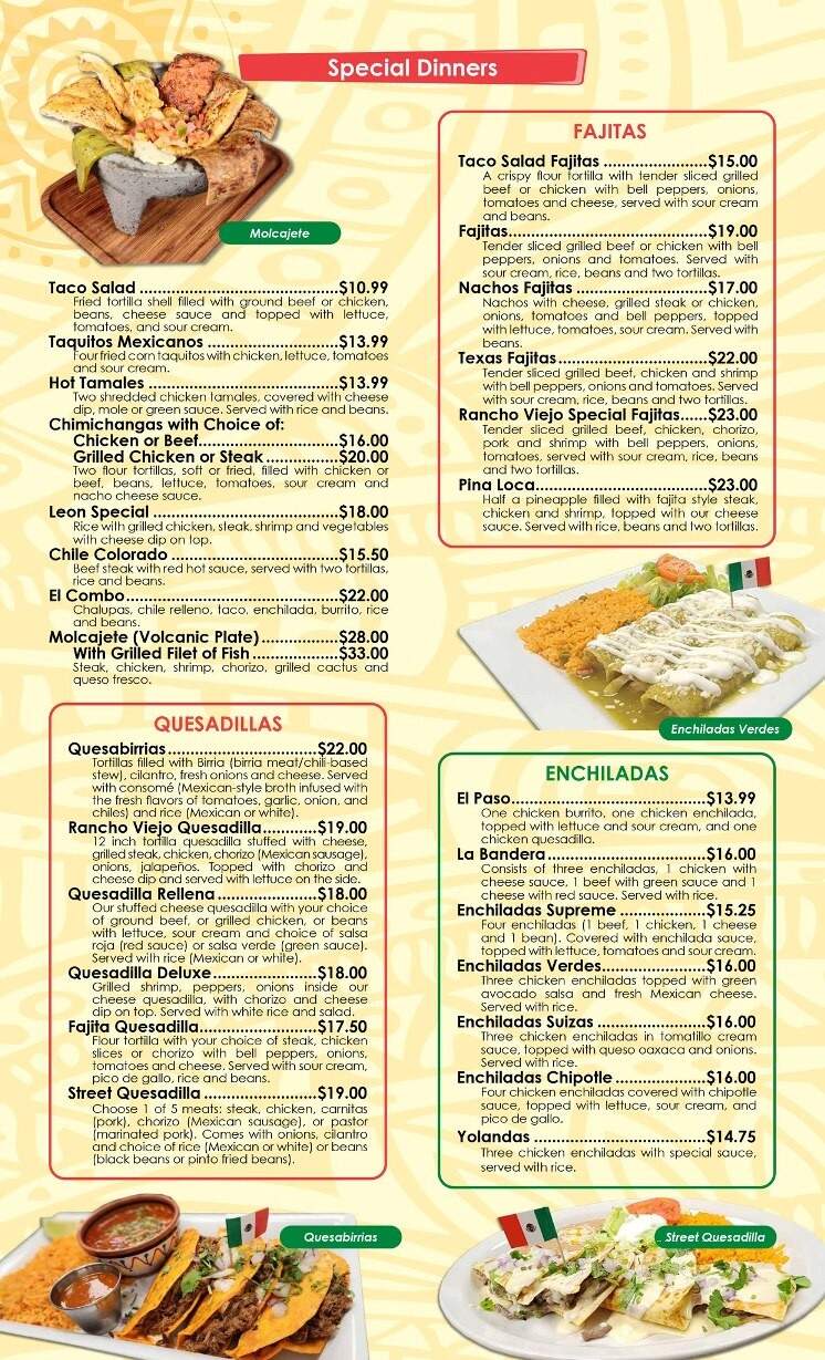 Rancho Viejo Mexican Restaurant - Batavia, NY