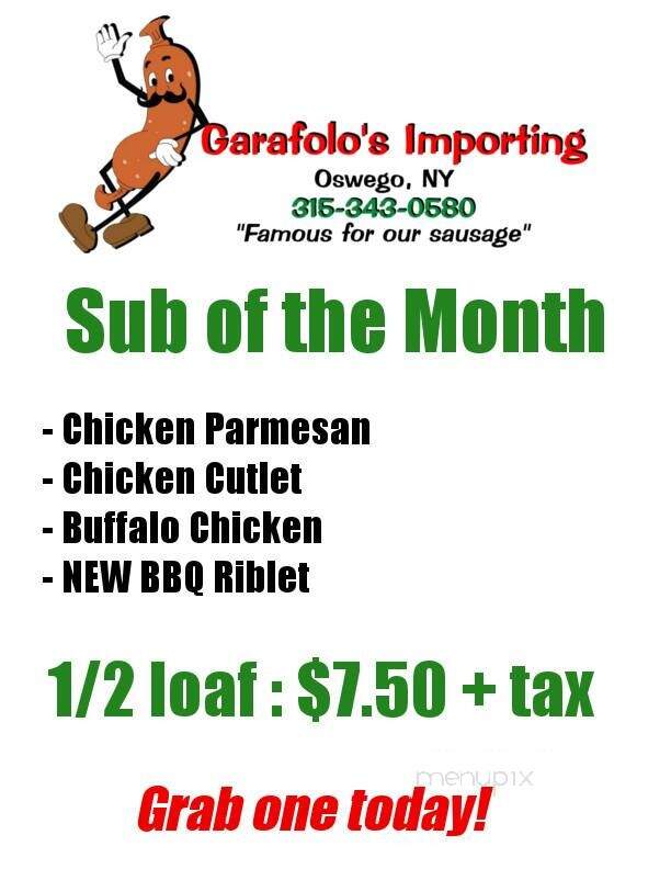 Garafolo House Of Sausage - Oswego, NY