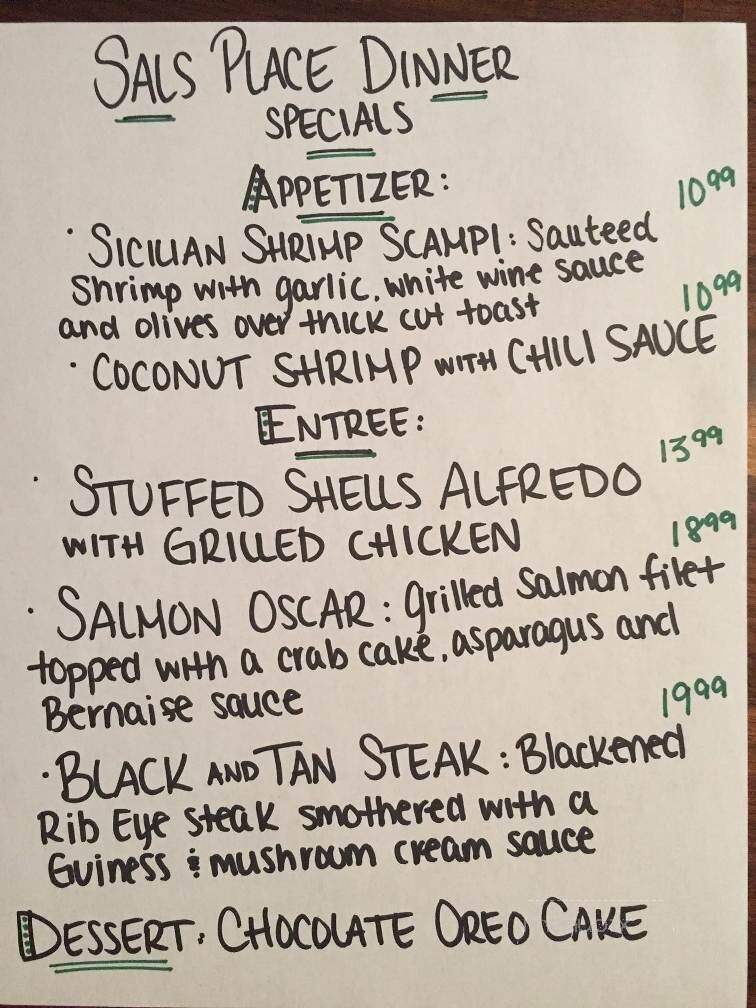 Sal's Place - Highland, NY