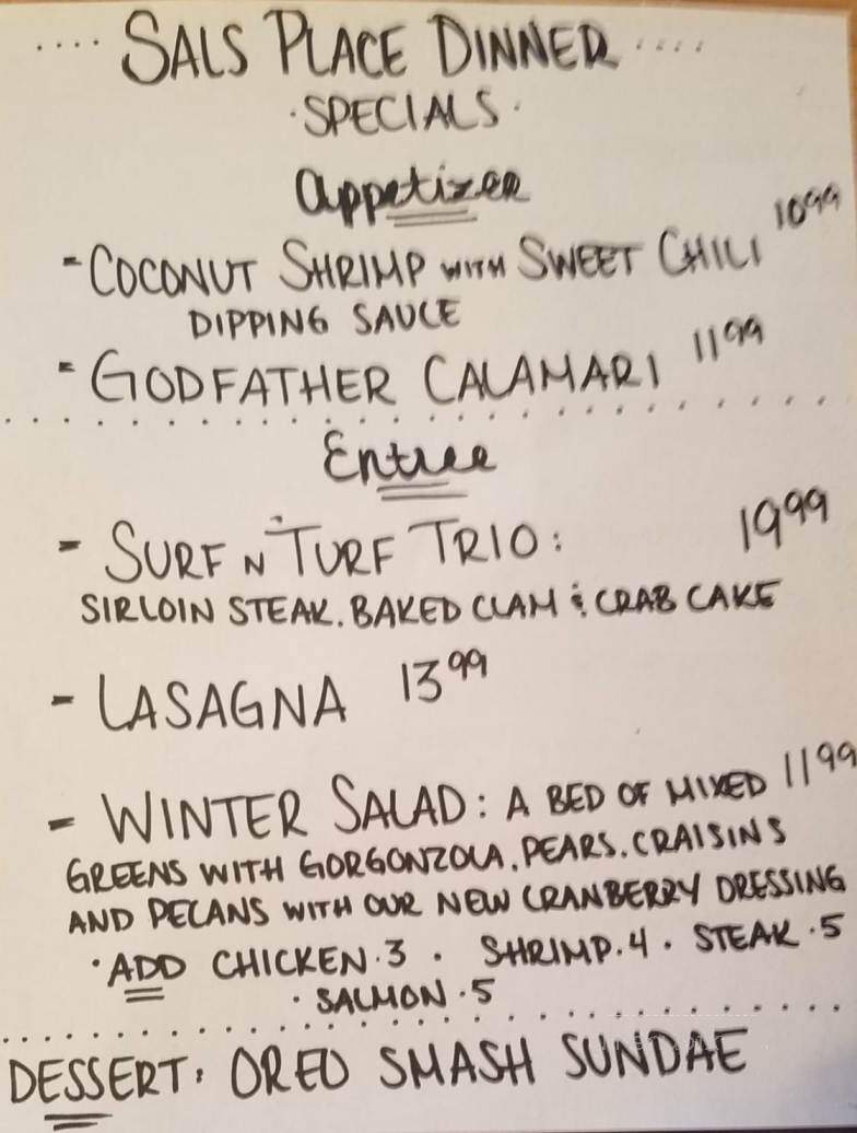 Sal's Place - Highland, NY