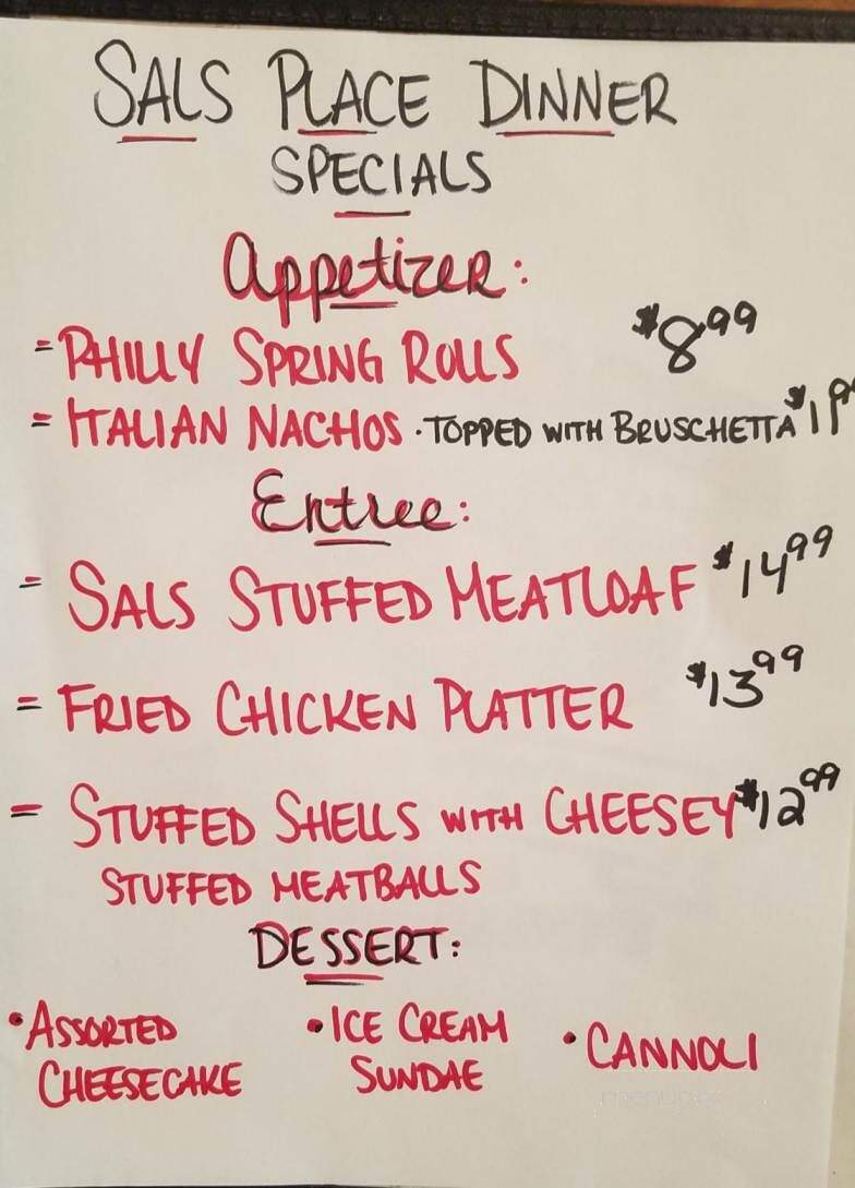 Sal's Place - Highland, NY