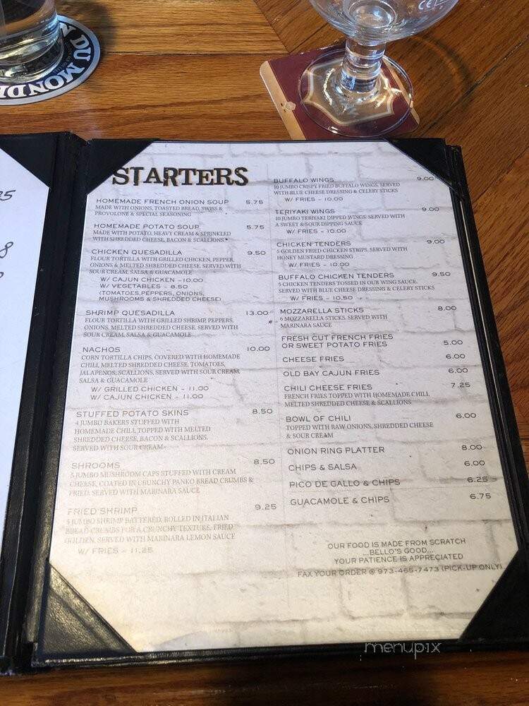 Bello's Pub & Grill - Newark, NJ