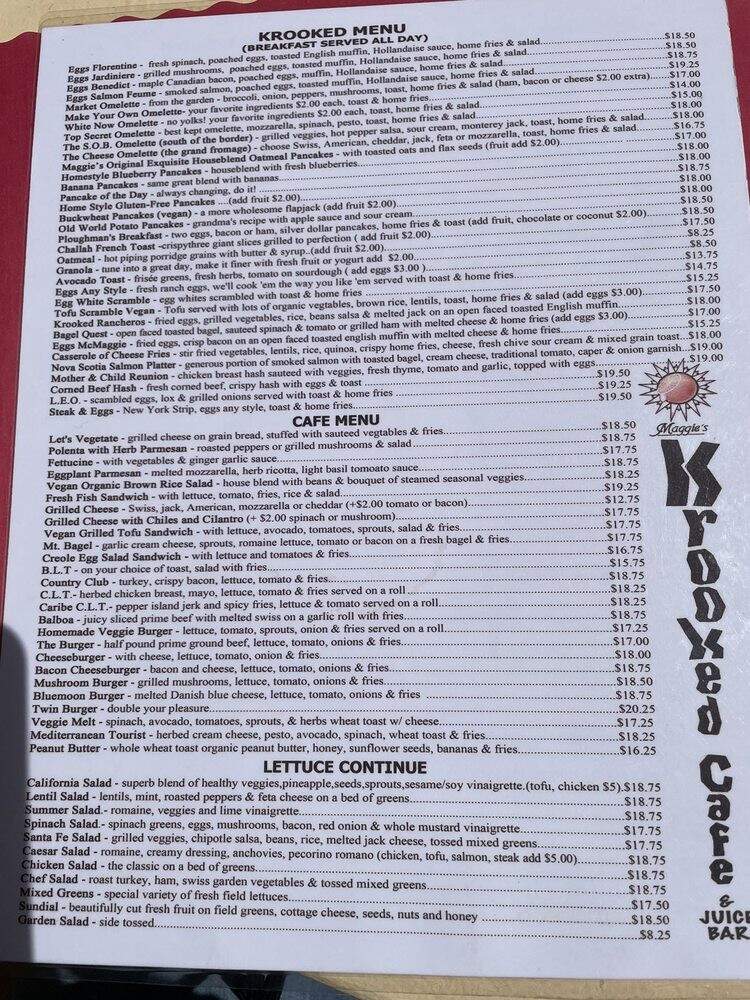 Maggie's Krooked Cafe - Tannersville, NY